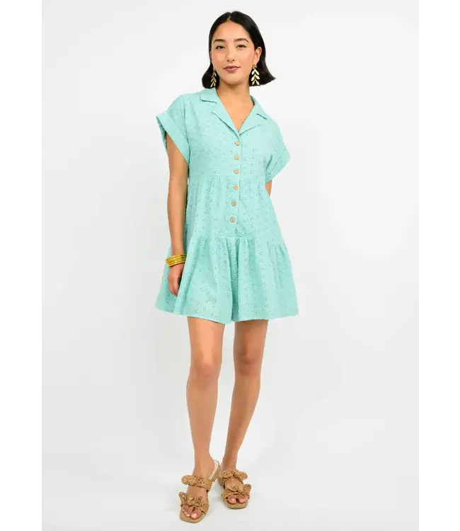 Ivy Jane Eyelet Romper