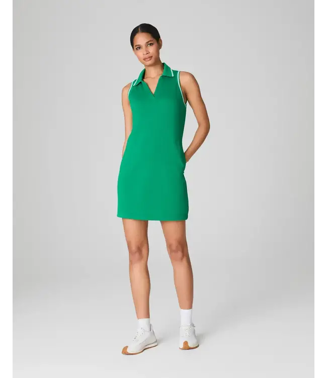 SPANX® AirEssentials Pique Polo Tank Dress