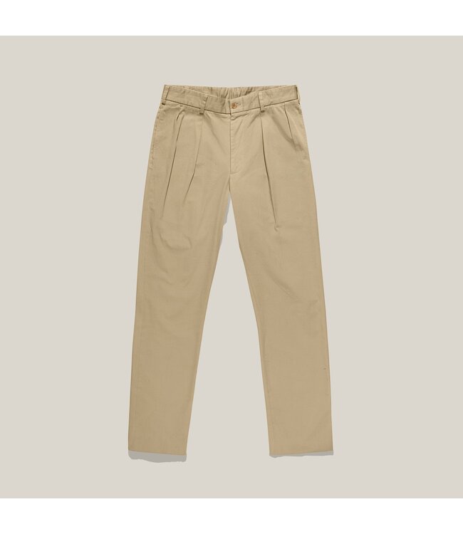 Bills Khakis Relaxed Fit Pleated Original Twill Pants