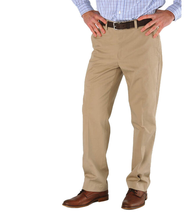 Bills Khakis Classic Fit Flat Front Original Twill Pants