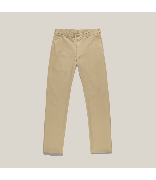 Bill's Khakis Relaxed Fit Flat Front Original Twill Pants