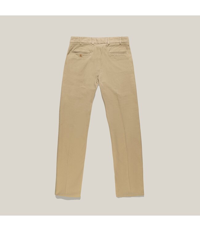 Bill's Khakis Relaxed Fit Flat Front Original Twill Pants