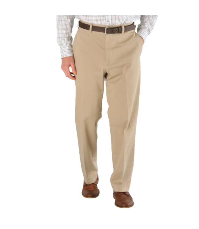 Bill's Khakis Relaxed Fit Flat Front Original Twill Pants
