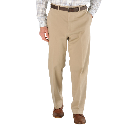 Bill's Khakis Relaxed Fit Flat Front Original Twill Pants
