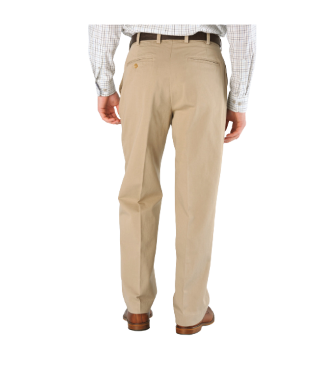 Bill's Khakis Relaxed Fit Flat Front Original Twill Pants