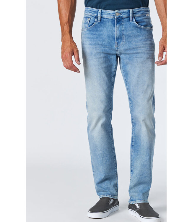 Mavi Light Foggy Feather Zach Straight Leg Jeans