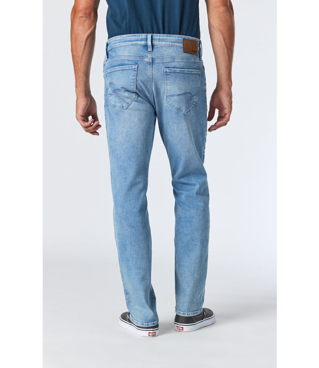 Mavi Light Foggy Feather Zach Straight Leg Jeans