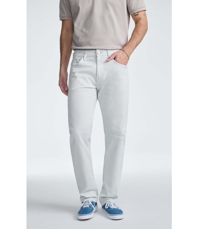 Mavi Jeans Ivory Zach Straight Leg Twill Pants