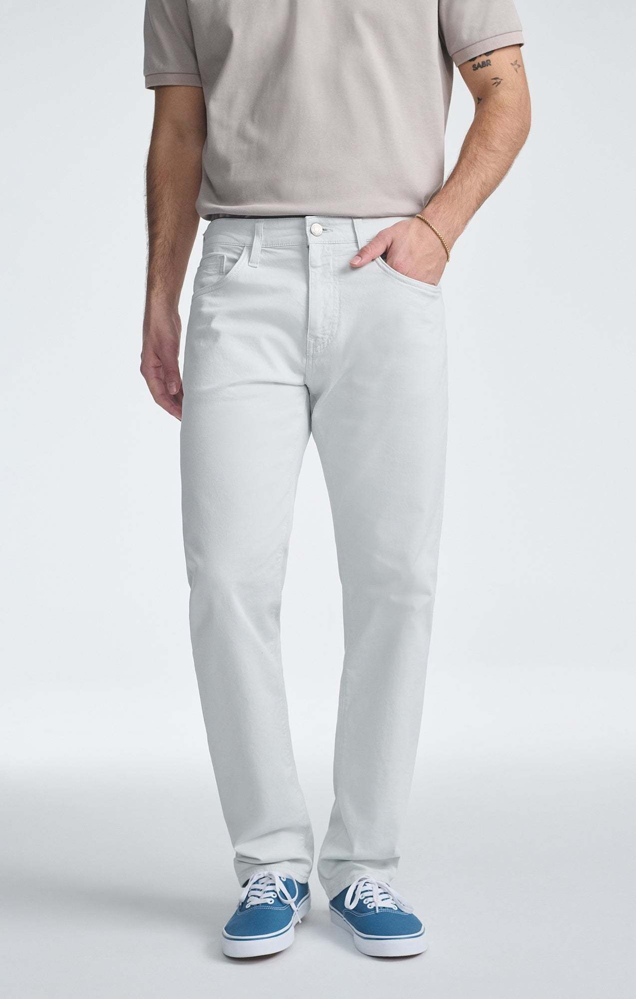 Mavi Men's Zach Straight Leg In Stormy Casual Twill U2013 Mavi Jeans