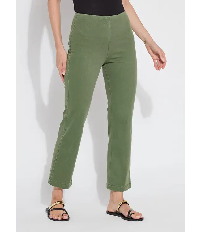 Lyssé Ankle Denim Baby Bootcut Jeans