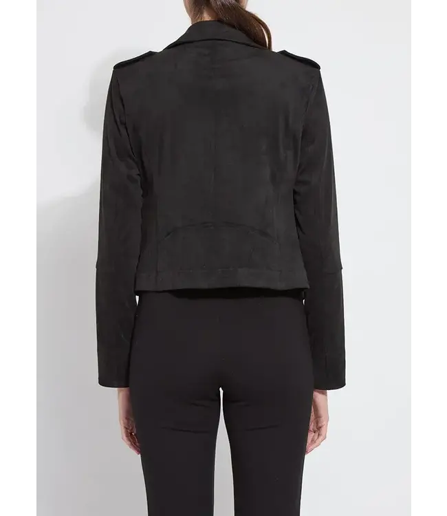 Lysse Amelia Moto Vegan Suede Jacket