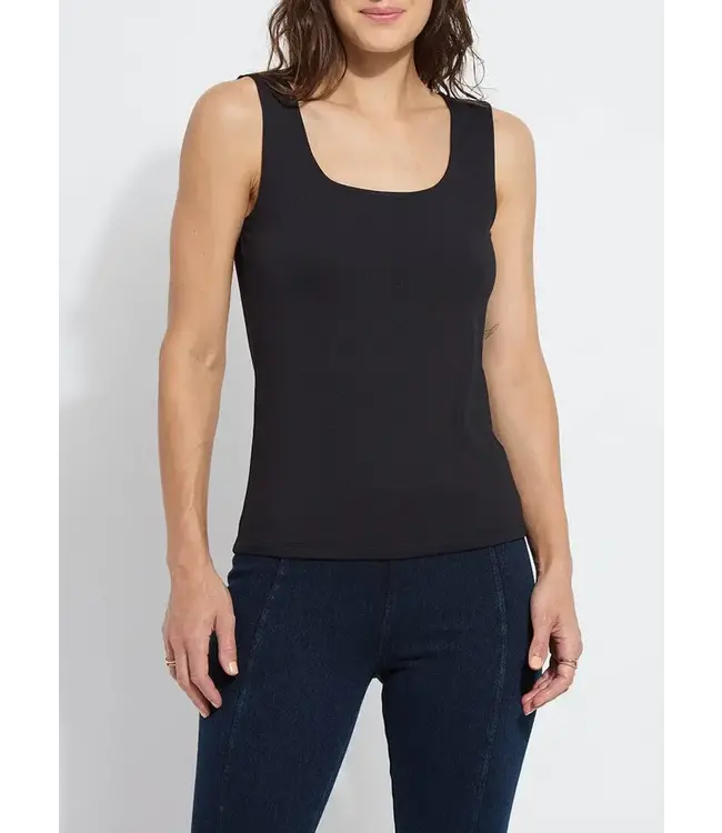 Lysse Evie Scoop Neck Tank