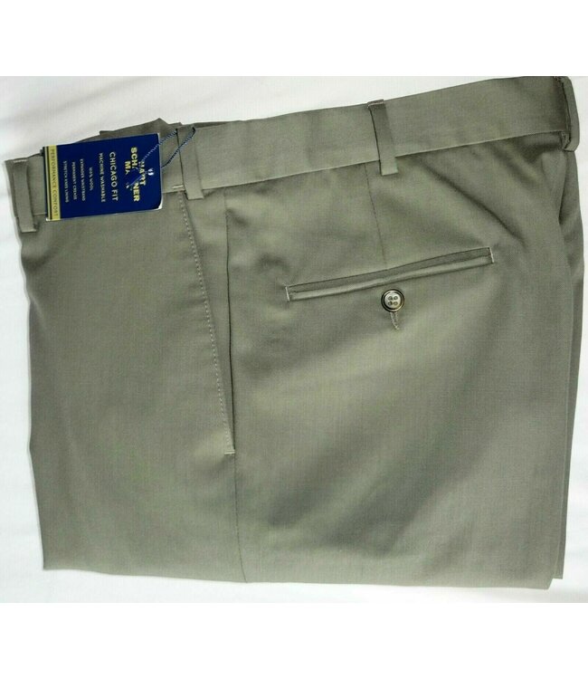 Hart Schaffner Marx Flat Front Chicago Pants