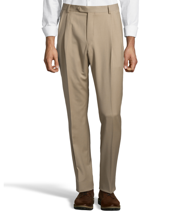 Blue Lion Hilton Club Preston Pleated Pants