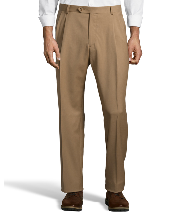 Blue Lion Hilton Club Preston Pleated Pants