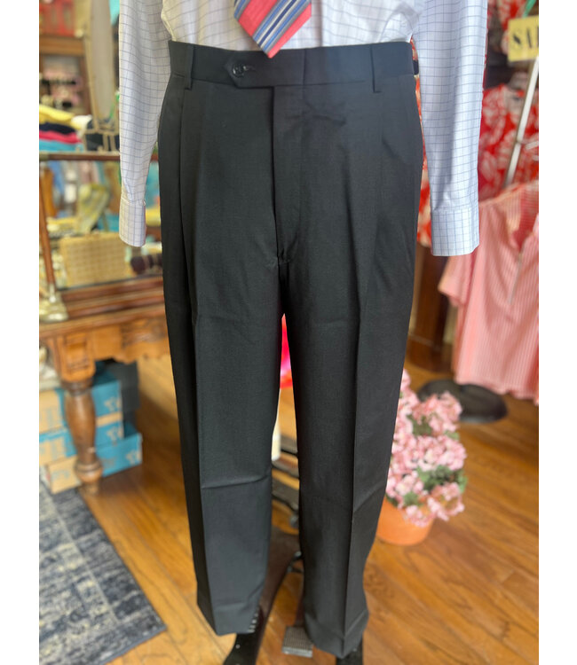 Signature Pleated Wool Pants