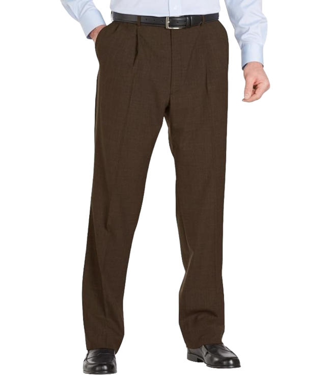 Austin Reed Signature Pleated Wool Pants