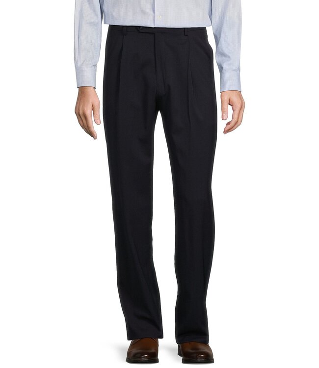 Austin Reed Signature Pleated Wool Pants