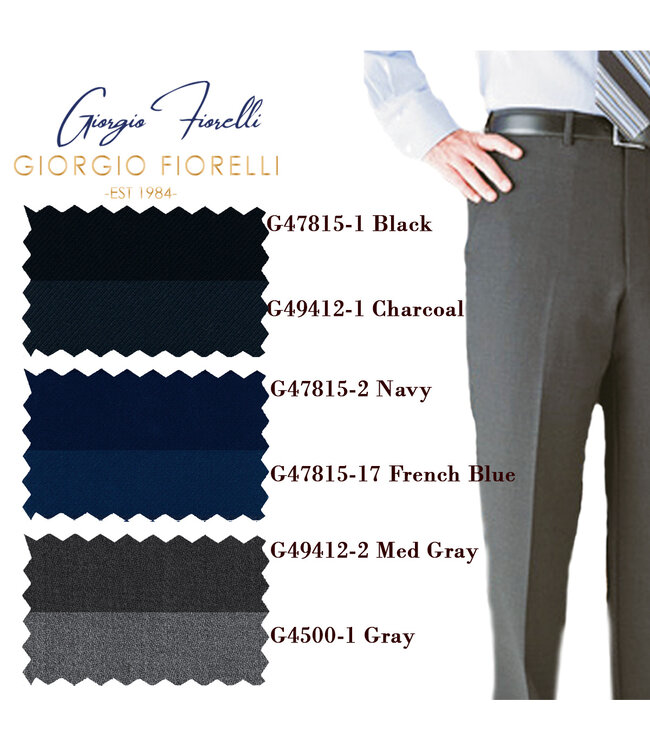 Giorgio Fiorelli - Flat Front Dress Pants