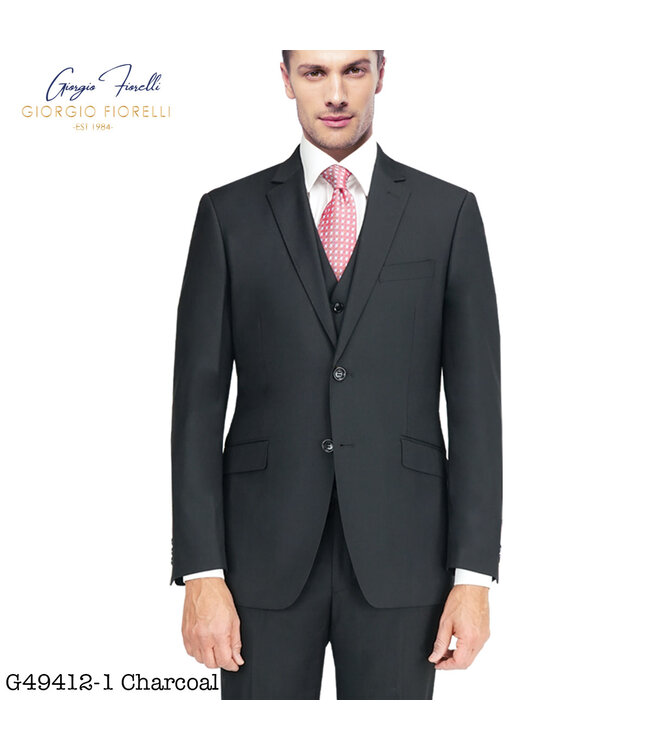 Giorgio Fiorelli Modern Fit 2 Button Suit