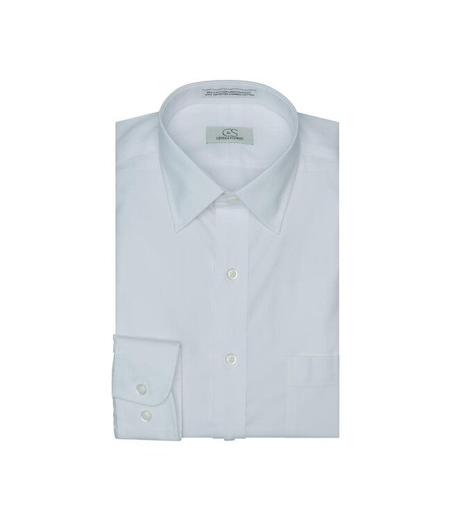 Cooper Stewart Spread Collar Dress Shirt