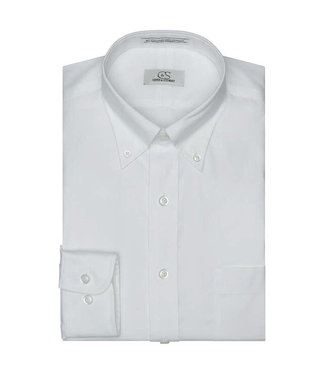 Cooper Stewart Button Down Collar Dress Shirt