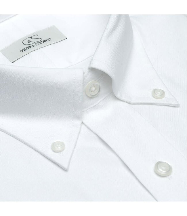 Cooper Stewart Button Down Collar Dress Shirt