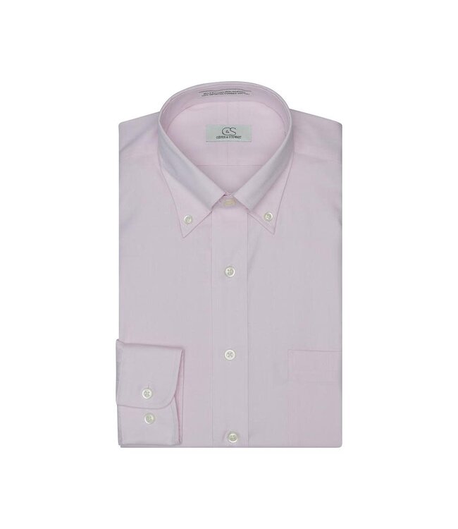 Cooper Stewart Button Down Collar Dress Shirt