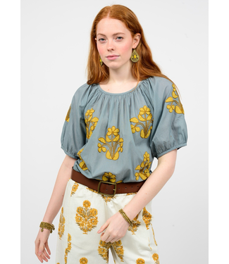 Ivy Jane Applique Peasant Top