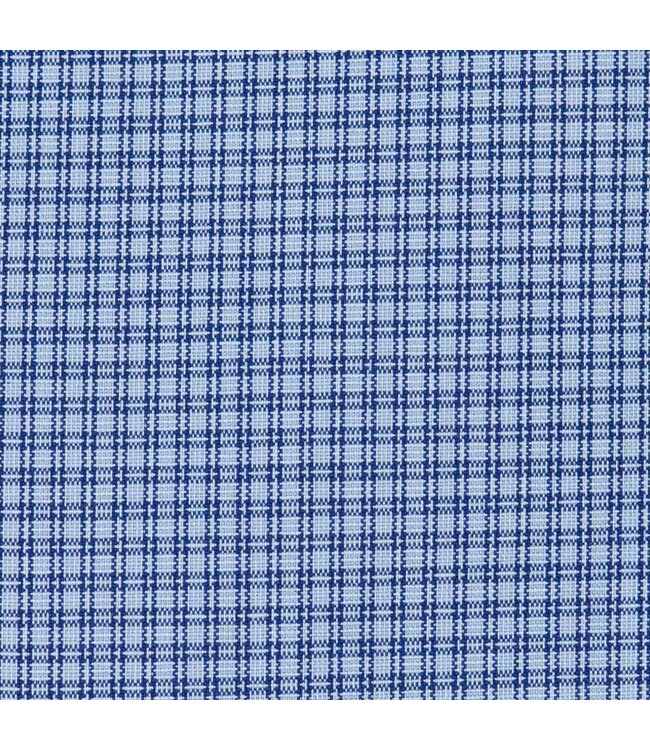 Cooper & Stewart Branson Double Check Button Down Dress Shirt