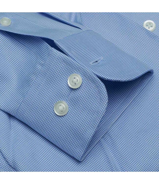 Cooper & Stewart The Aberdeen Mini Houndstooth Dress Shirt