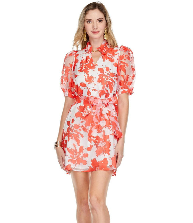 Jade Melody Tam Collar Chemise Dress