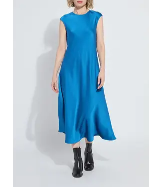 Lysse Silvana Bias Cut Midi Dress