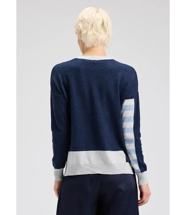 Zaket & Plover Handwork Stripe Sweater