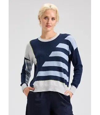 Zaket & Plover Handwork Stripe Sweater