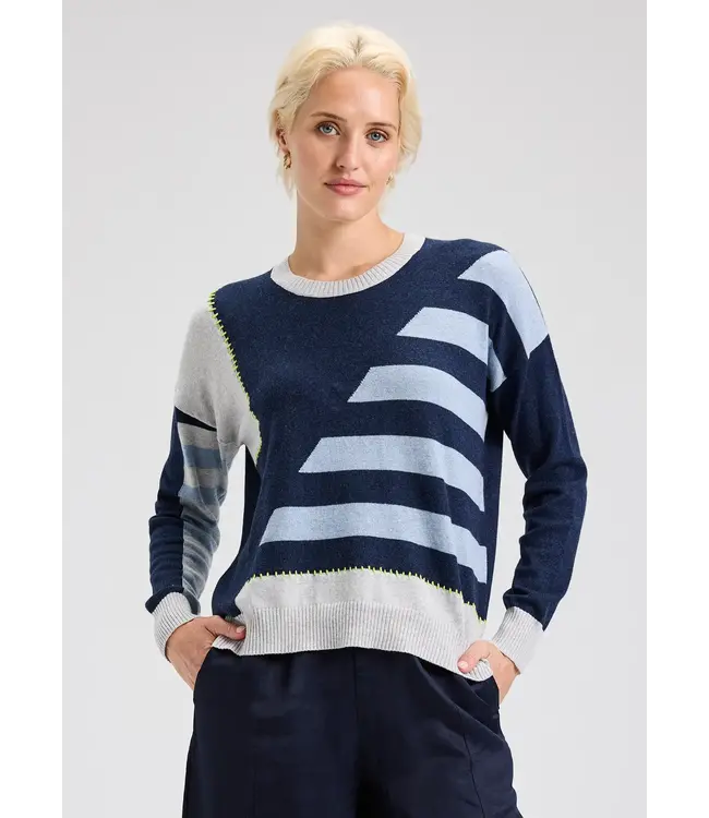 Zaket & Plover Handwork Stripe Sweater