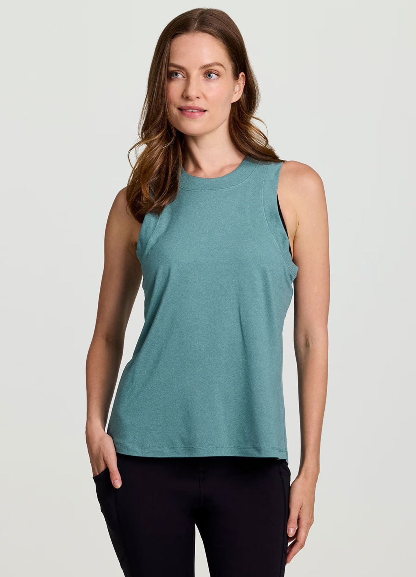 RBX Everyday Soft Tank Arctic Ultra-Light Racerback Yoga Top