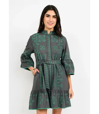 Uncle Frank Cross Stitched Dress