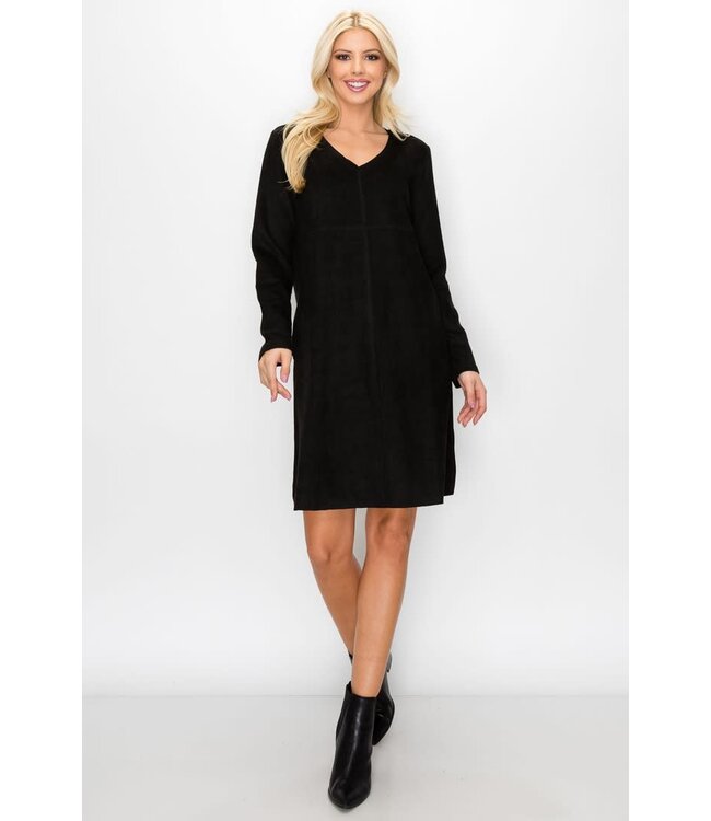 Joh Aurora V Neck Dress w/ No Pockets