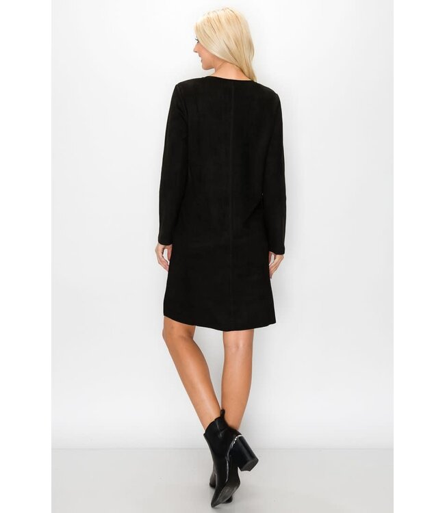 Joh Aurora V Neck Dress w/ No Pockets