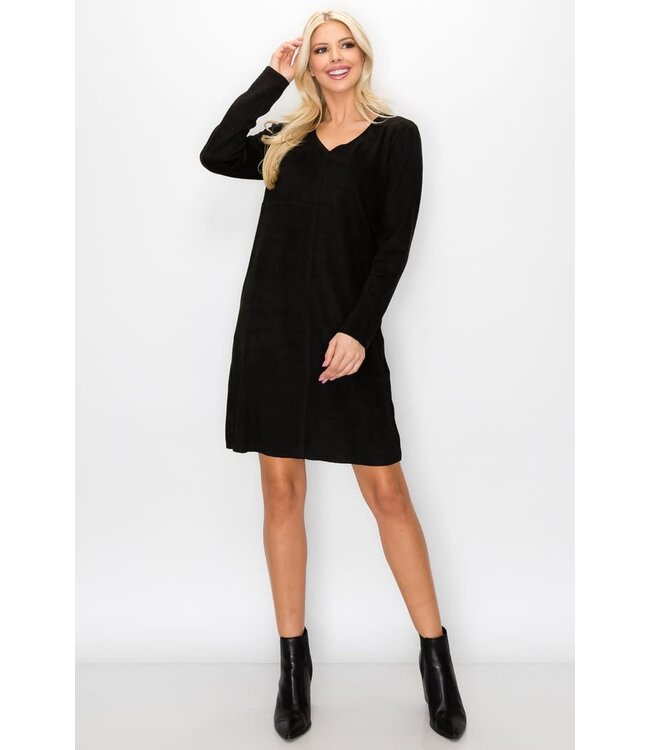 Joh Aurora V Neck Dress w/ No Pockets
