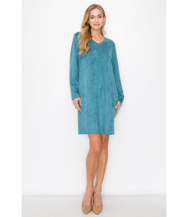 Joh Aurora V Neck Dress w/ No Pockets