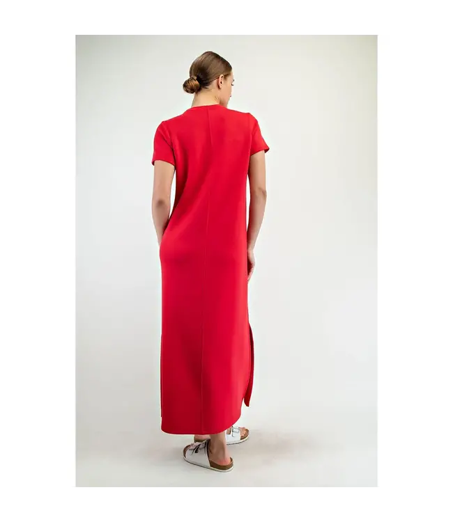Rae Mode Modal Scuba Maxi Dress
