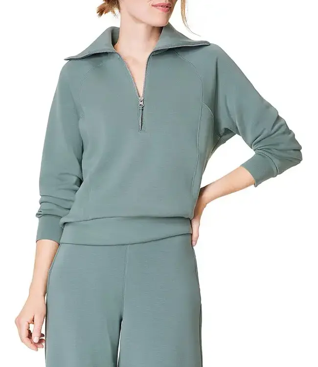 Spanx AirEssentials Half Zip
