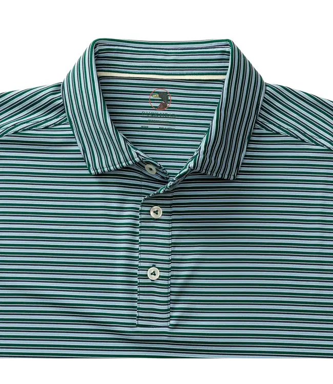 Duck Head Long Drive Performance Polo