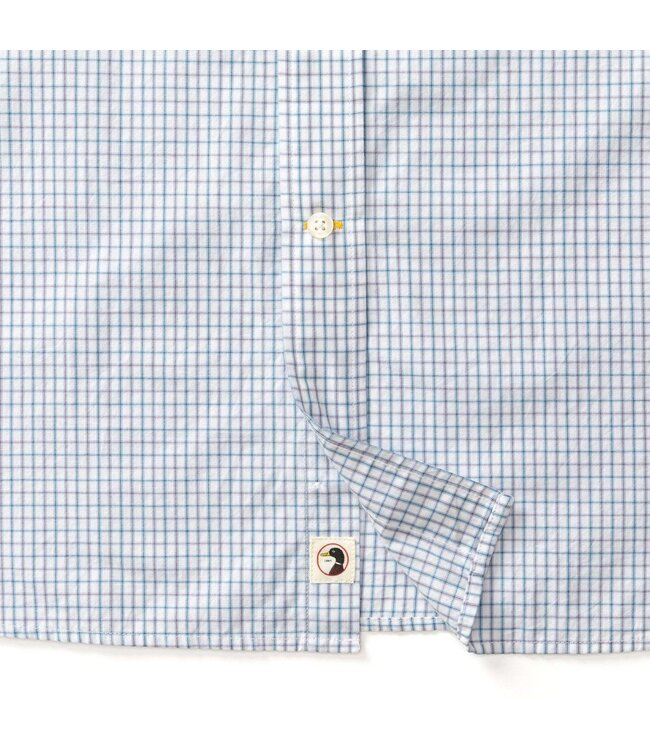 Duck Head Lewis Plaid Cotton Cashmere Poplin Sport Shirt