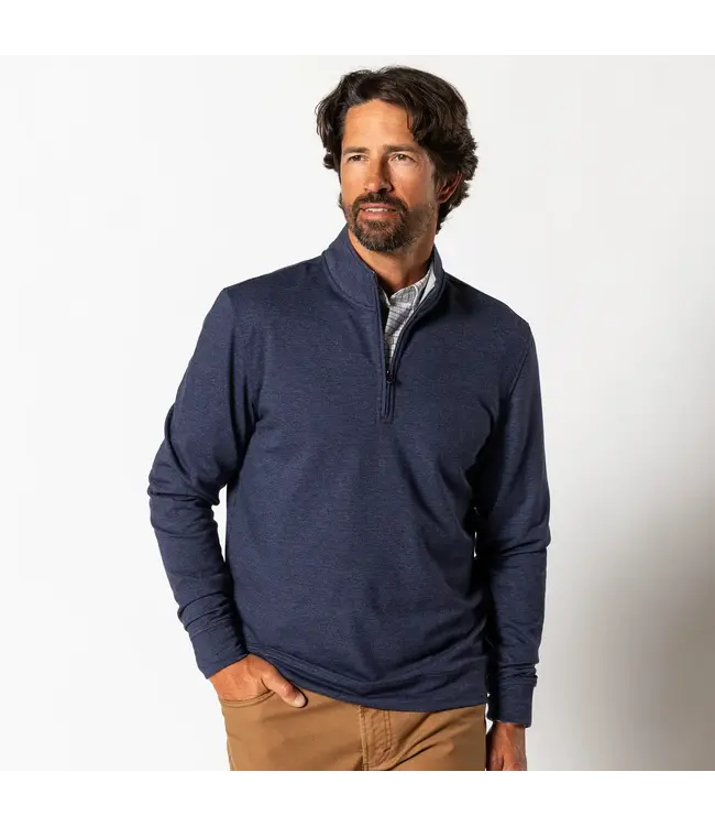 Duck Head Dunmore Performance 1/4 Zip Pullover