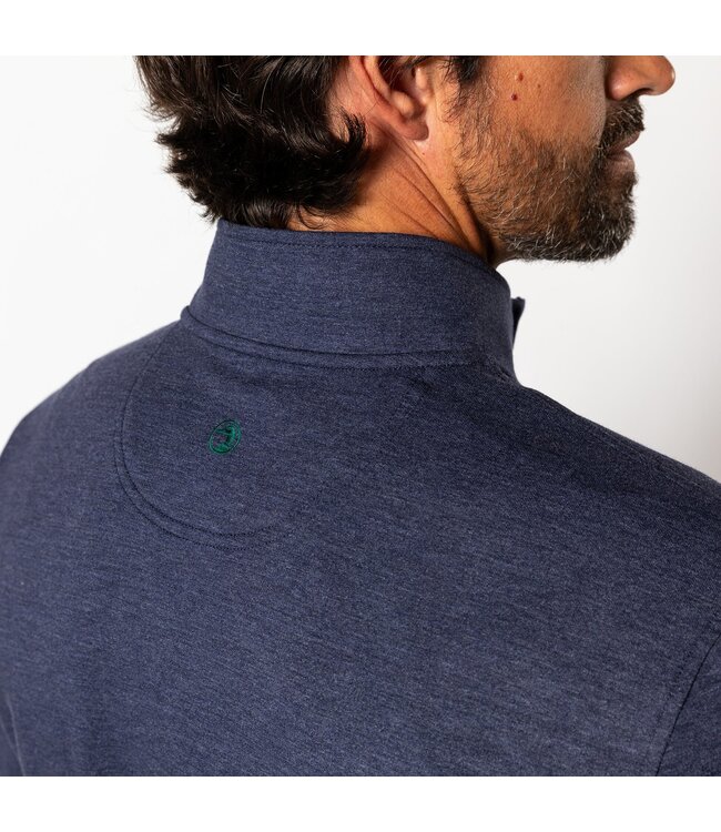 Duck Head LS Dunmore Performance 1/4 Zip Pullover