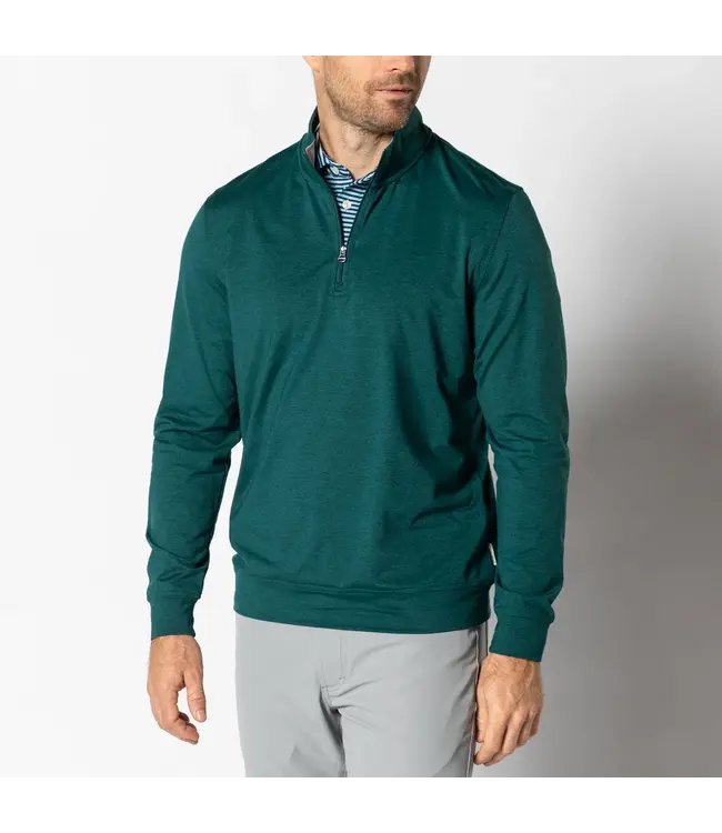 Duck Head Long Drive Performance 1/4 Zip Pullover