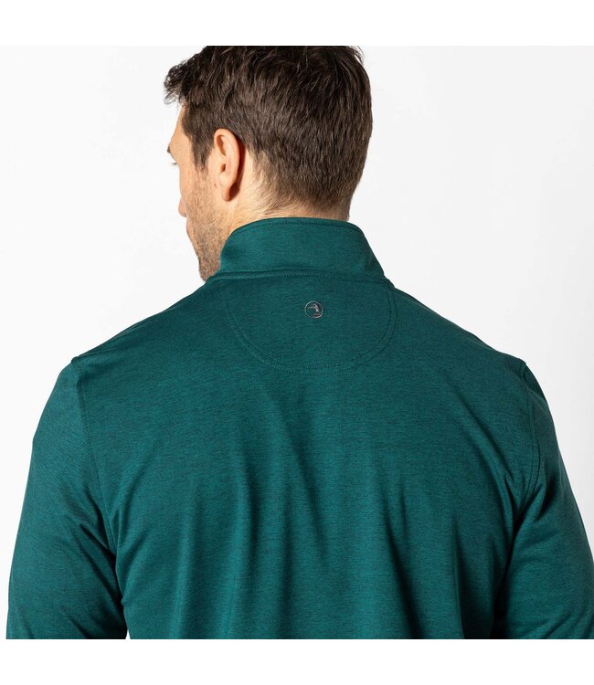 Duck Head Long Drive Performance 1/4 Zip Pullover